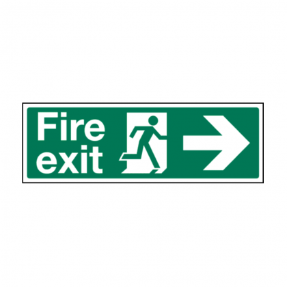 Fire Exit sign
