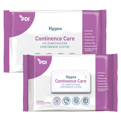Hygea Continence Care Cloth
