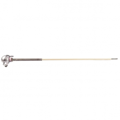 High Temperature Thermocouple Assembly With Platinum Thimble