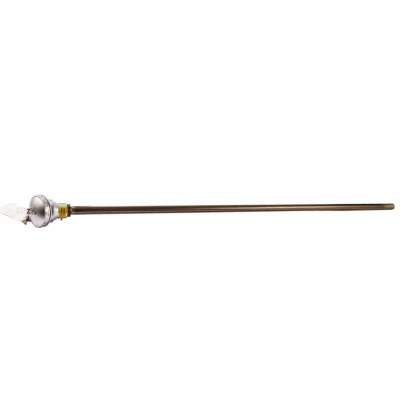 High Temperature Thermocouple Assembly With Metal Sheath