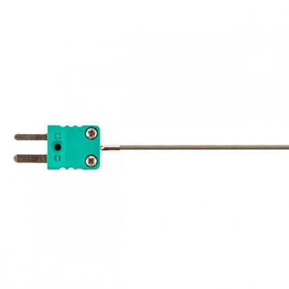 Mineral Insulated Thermocouple with Miniature Plug