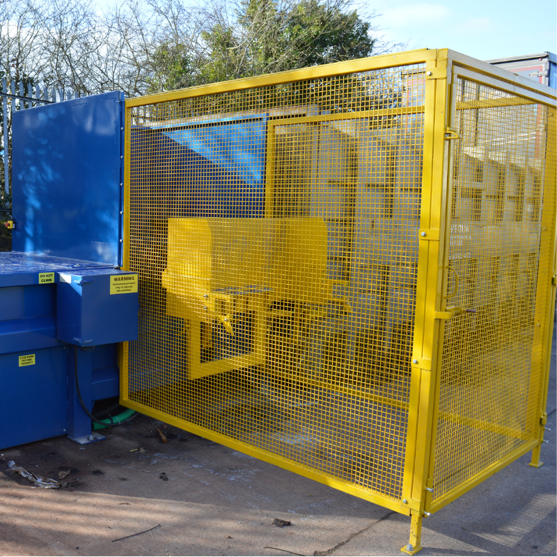 SC3000 Static Compactor - Made in Britain