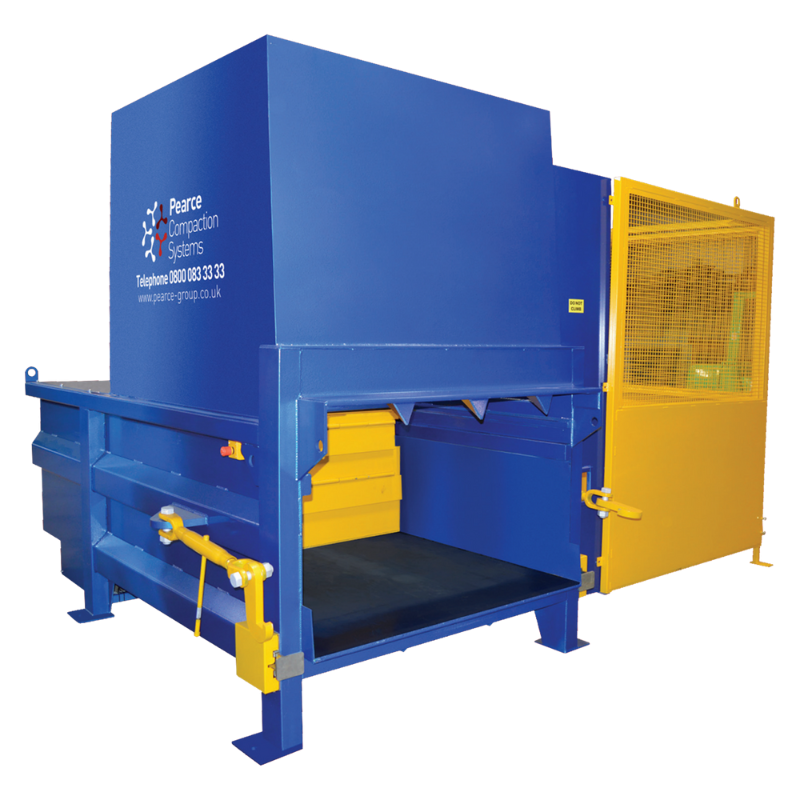 SC3000 Static Compactor - Made in Britain