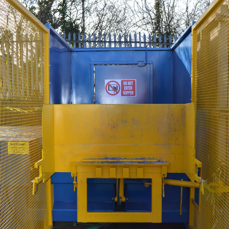 SC3000 Static Compactor - Made in Britain