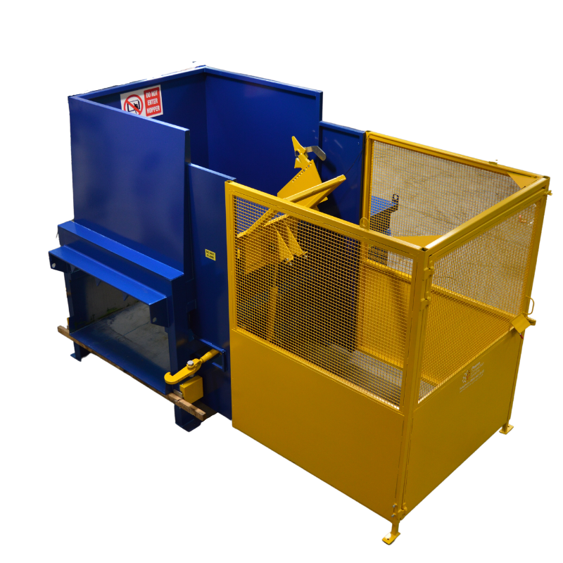 SC3000 Static Compactor - Made in Britain