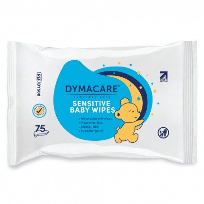 Dymacare Sensitive Baby Wipes