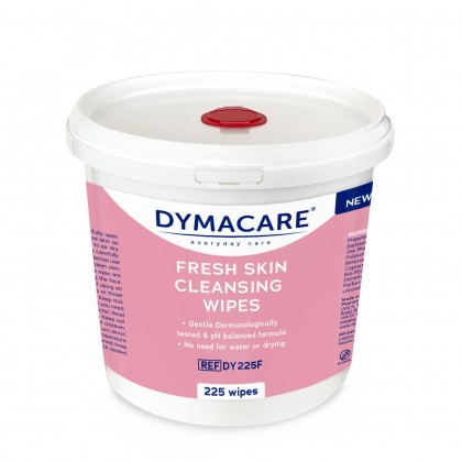 Dymacare Fresh Skin Cleansing Wipes