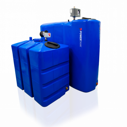 Powertank Compact - Made in Britain
