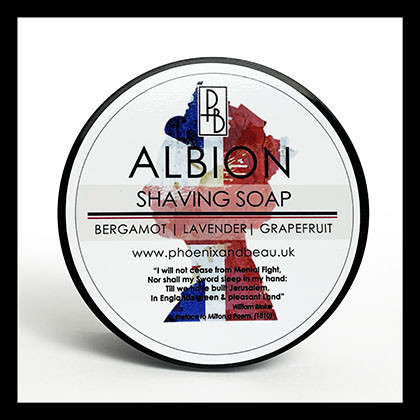 Albion Shaving Soap