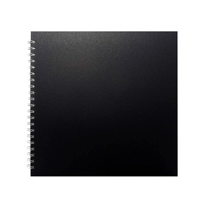 11x11 Square Sketchbook Eco Black