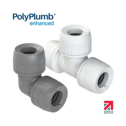 PolyPlumb® Enhanced Grey & White