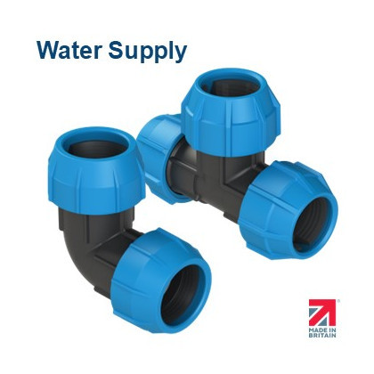 MDPE, PE80 & Polyfast Fitings