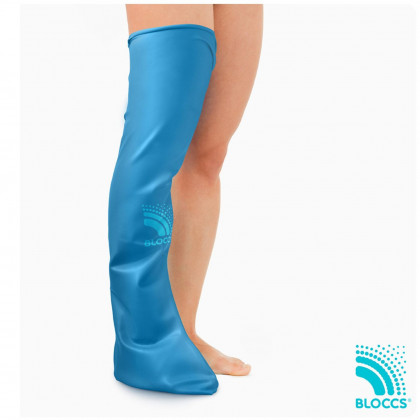 Bloccs Waterproof Cast Cover, Adult Long Leg - ALL76