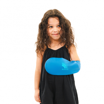 Bloccs Waterproof Cast Cover, Child Arm Extra Small - CA79-XS