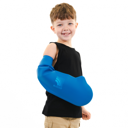 Bloccs Waterproof Cast Cover, Child Arm