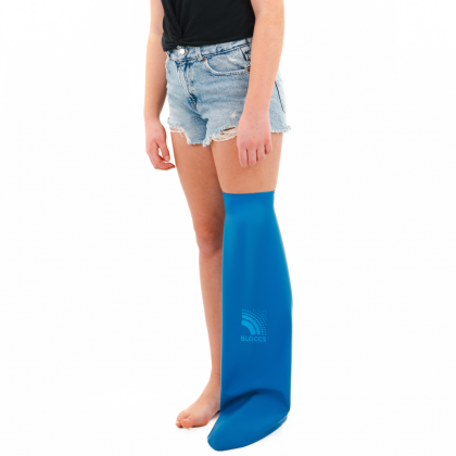 Bloccs Waterproof Cast Cover, Child Leg