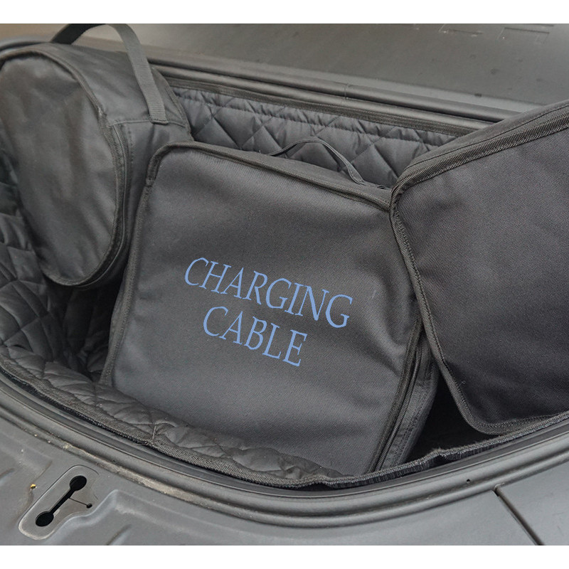Car Charging Cable Bag Made in Britain