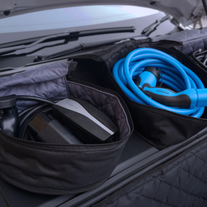 Car Charging Cable Bag