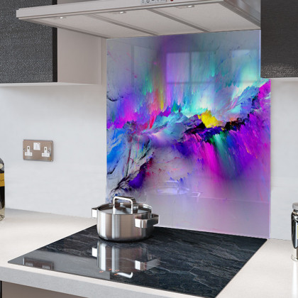 Printed Glass Kitchen Splashbacks By Premier Range