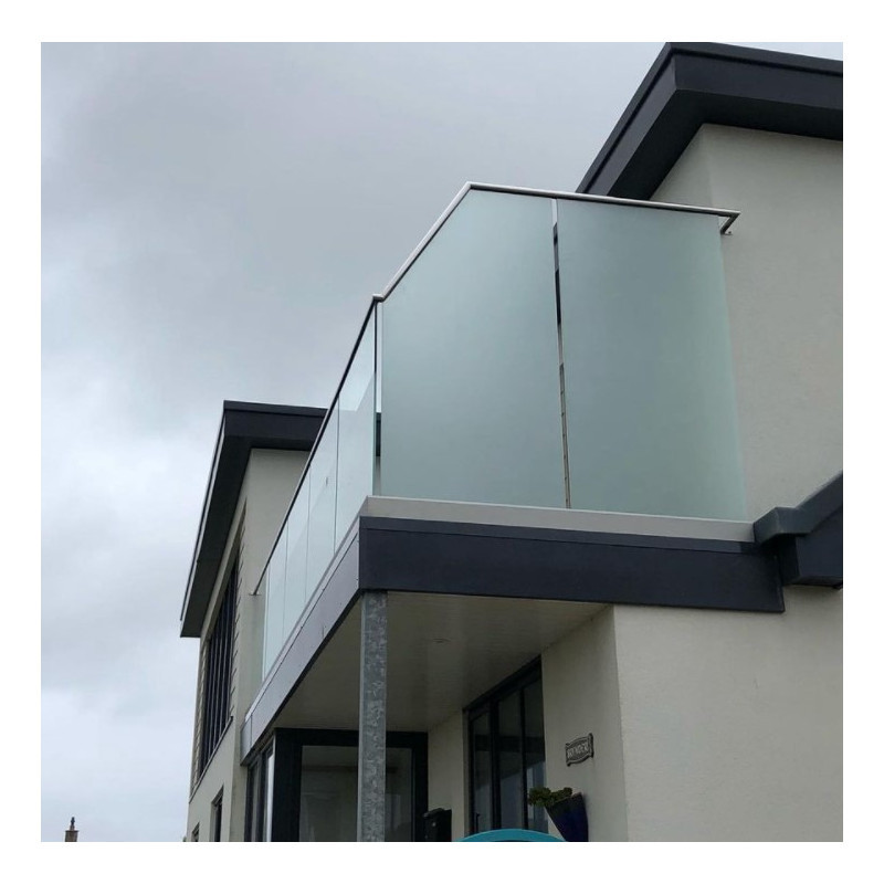 POSIglaze Glass Balustrade Channel - Made in Britain