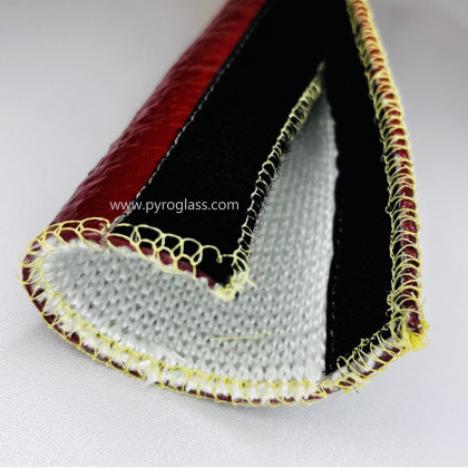 Pyrosleeve hook & loop closures (firesleeve)