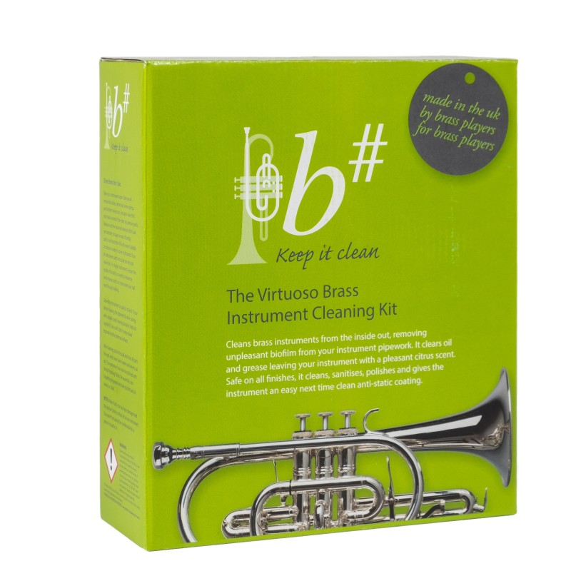 Brass Musical Instrument Cleaning Made in Britain