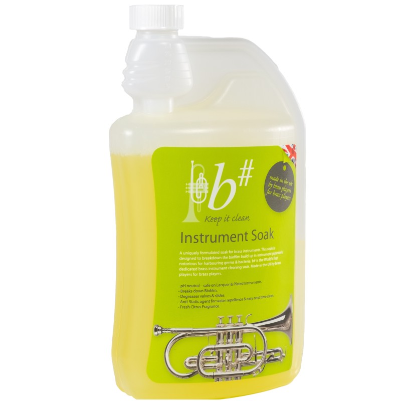 Brass Musical Instrument Cleaning Made in Britain