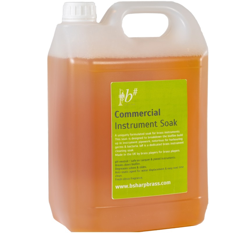 Brass Musical Instrument Cleaning Made in Britain