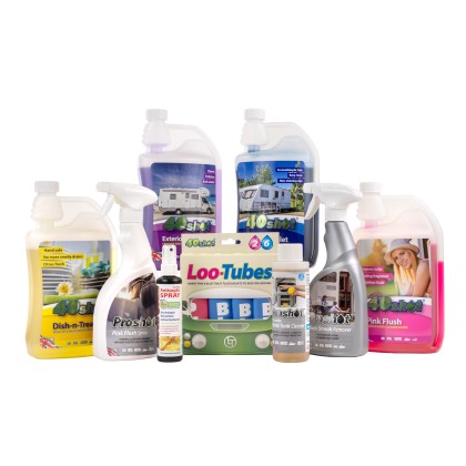 Camping and Caravanning Chemicals