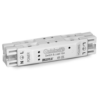 Quickwire 4-way Splitter 16A