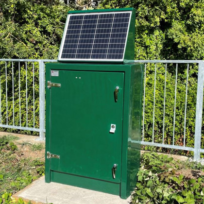 SP60 Solar Kiosk