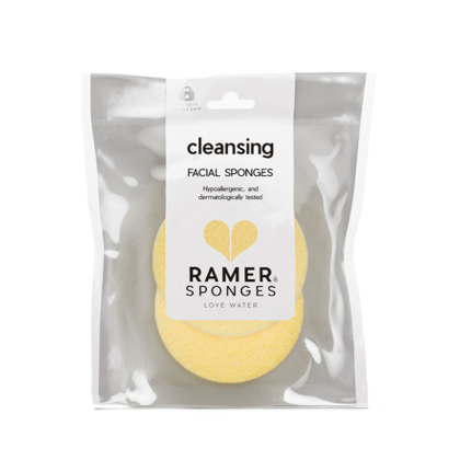 Ramer Facial Cleansing Sponges