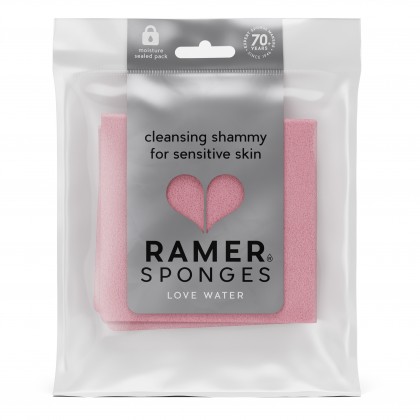Ramer Cleansing Shammy for Sensitive Skin