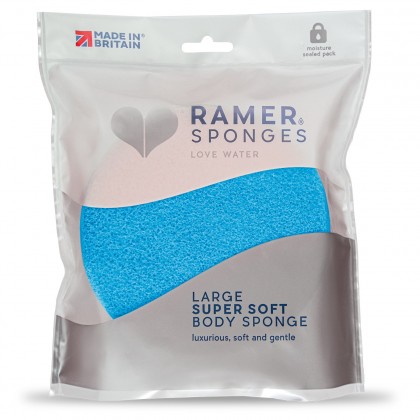 Ramer  Large Super Soft Body Sponge