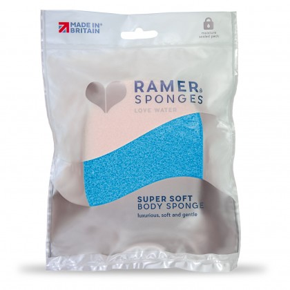 Ramer Small Super Soft Body Sponge