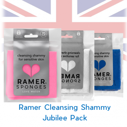 Ramer Cleansing Shammy Jubilee Pack