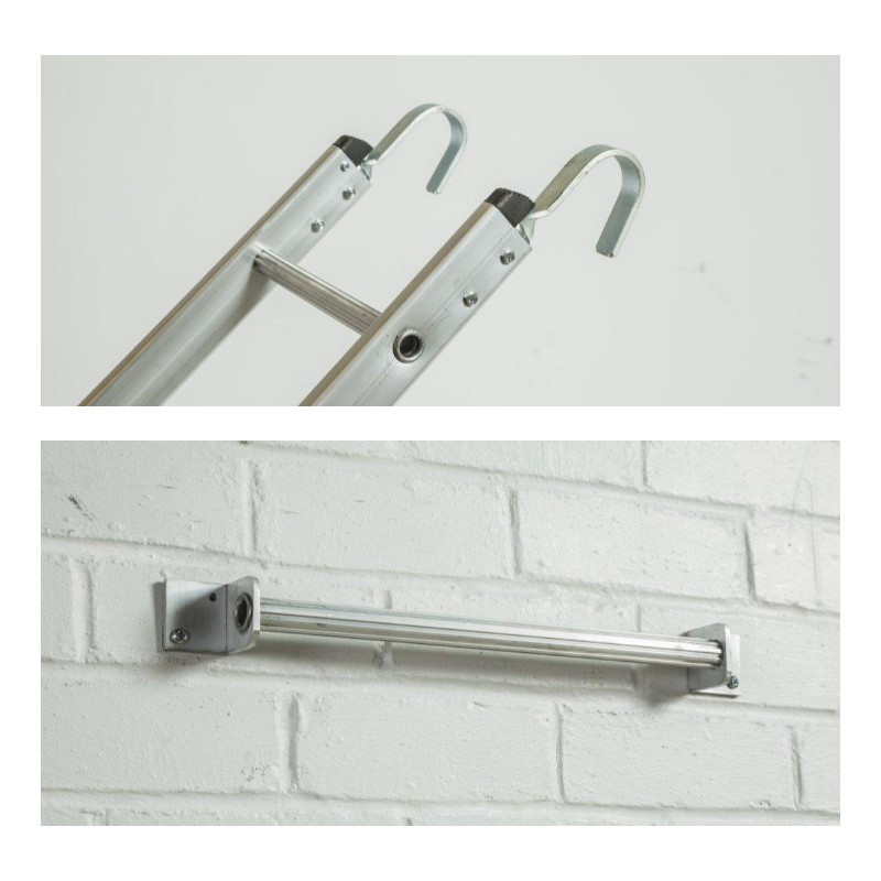 Extansion Ladder Rung Extension Ladders - Made in Britain