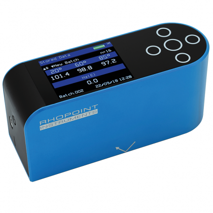 Novo-Gloss 20/60/85 Glossmeter with Haze to ASTM E430