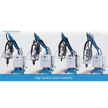 Low Pressure Metering Machine