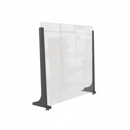 Reversible Countertop Screen Shields