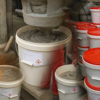 Wet Refractories Cement