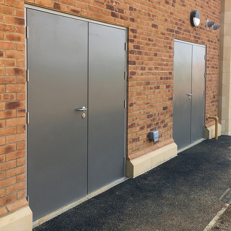 External Steel Doors - Made in Britain