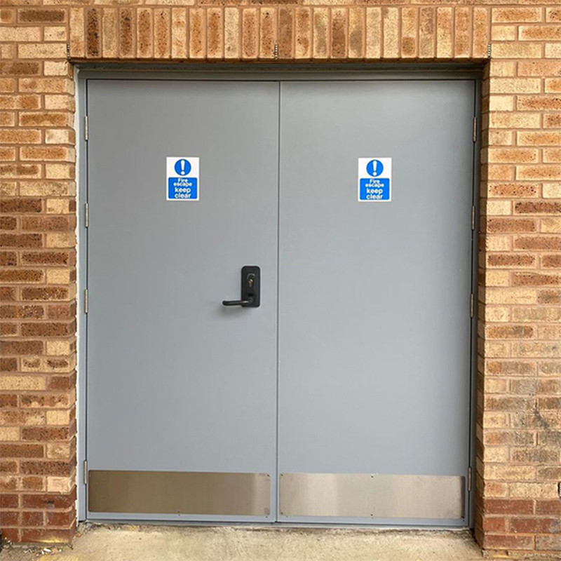 Certified Security Doors Made in Britain