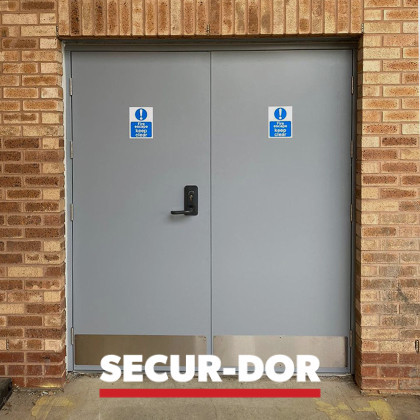 Certified Security Doors