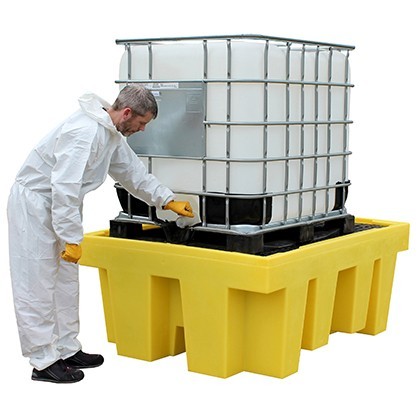 IBC Spill Pallet (With Removable Deck) - BB1