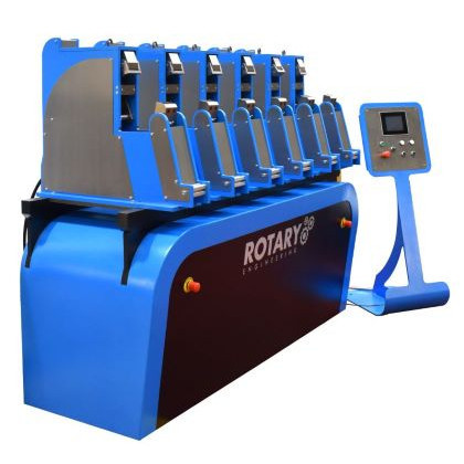 Hydraulic Coil Press
