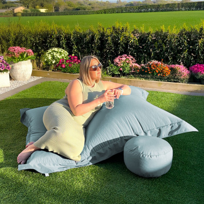 Giant Squashy Squarbie™ Bean Bag - Indoor/Outdoor