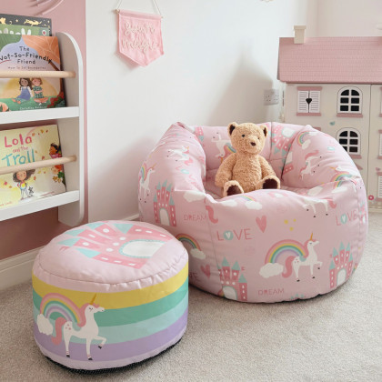 UNICORN CASTLE BEANBAG