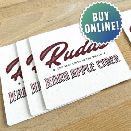 ECO Beer Mats