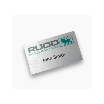 Name Badges